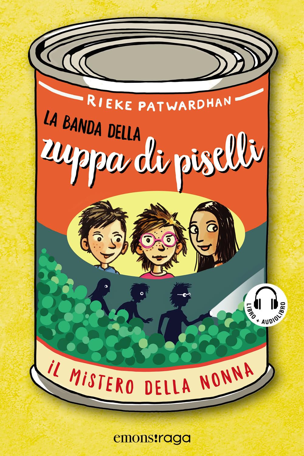 Il mistero della nonna. La banda della zuppa di piselli. Libro + audiolibro. Con File audio per il download (Emons raga) Non-fiction