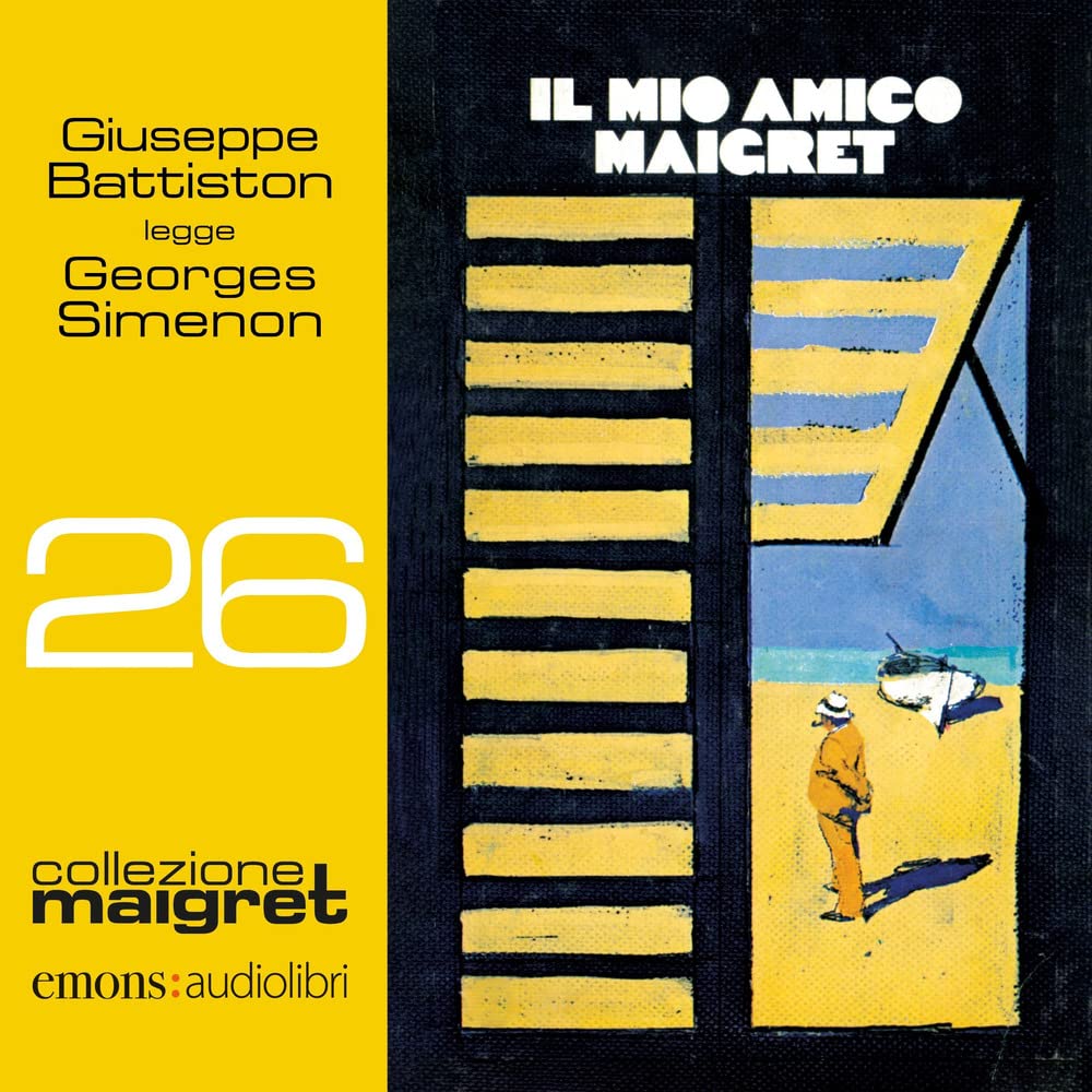 Il mio amico Maigret letto da Giuseppe Battiston. Audiolibro. CD Audio formato MP3 Contemporary literature