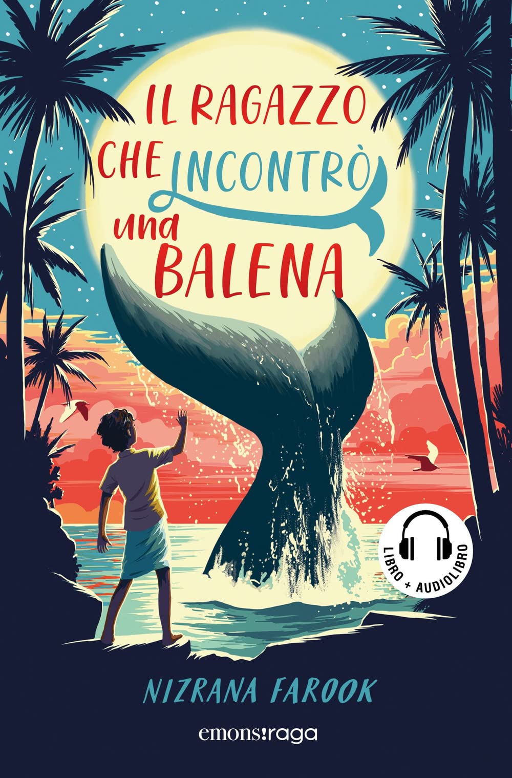 Il ragazzo che incontrò una balena. Con audiolibro book