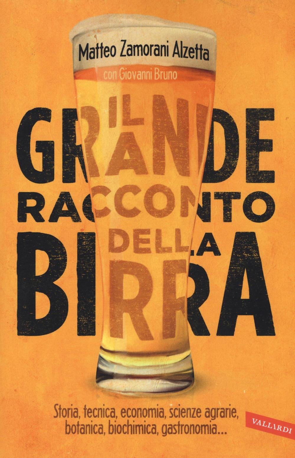 Il grande racconto della birra book
