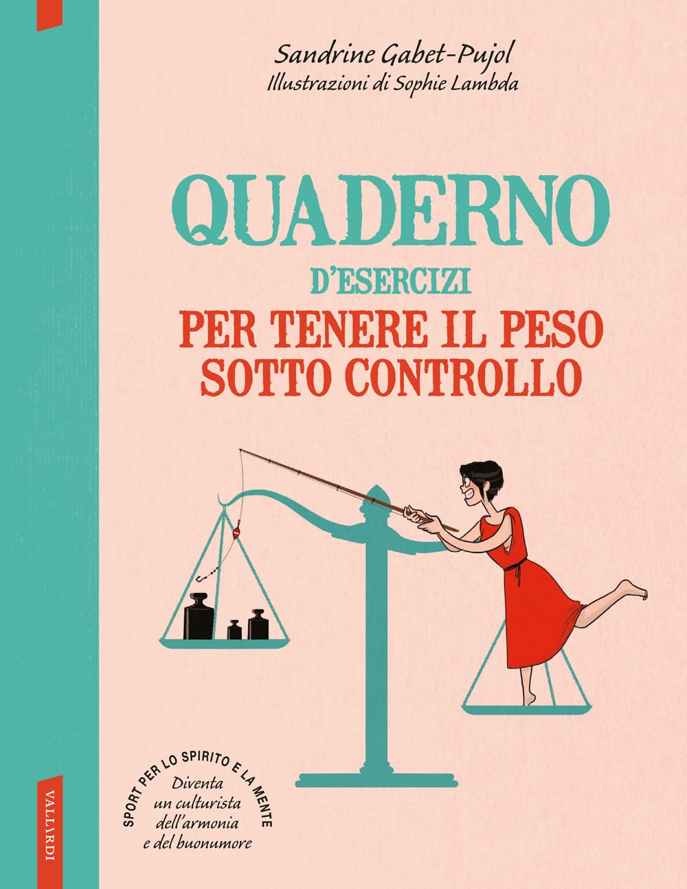 Quaderno d'esercizi per tenere il peso sotto controllo book