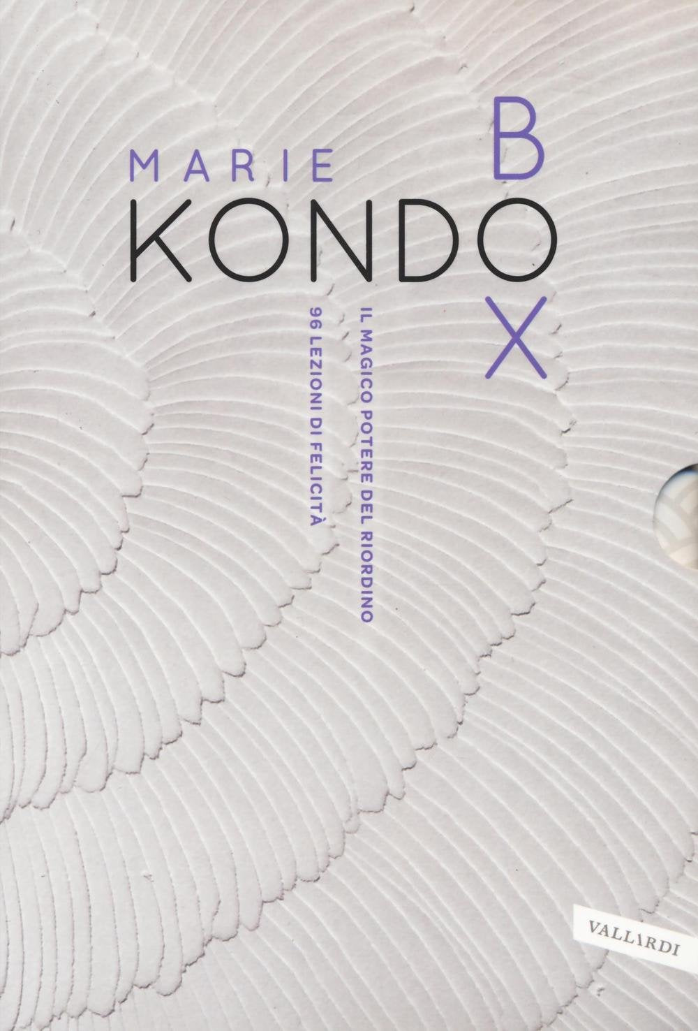 Kondo Box. Il magico potere del riordino-96 lezioni di felicità (Vol. 3) book