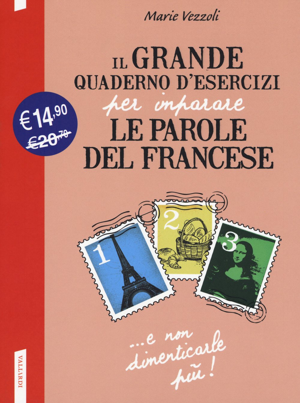Il grande quaderno d'esercizi per imparare le parole del francese (Vol. 1-2-3) book