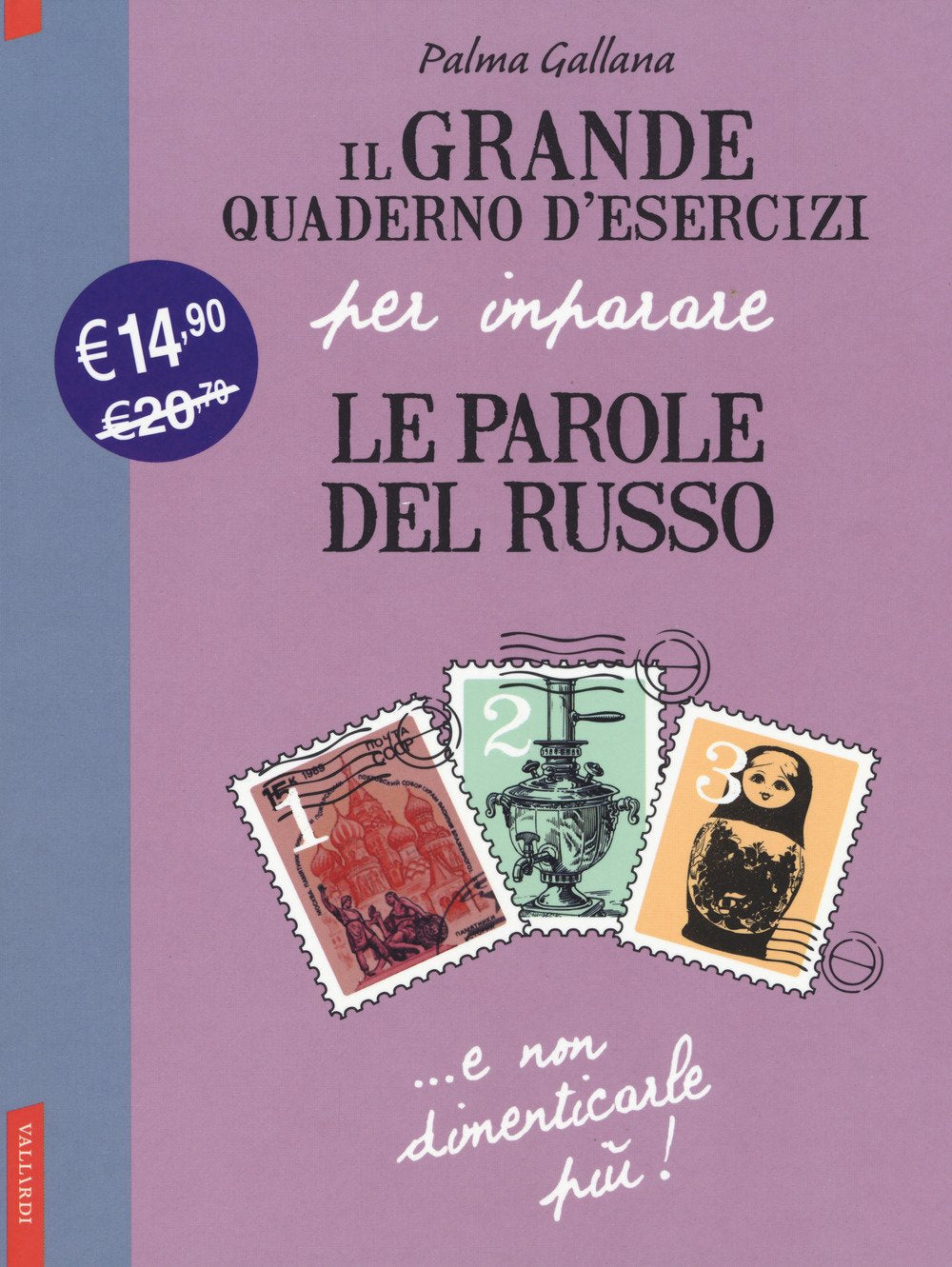 Il grande quaderno d'esercizi per imparare le parole del russo book