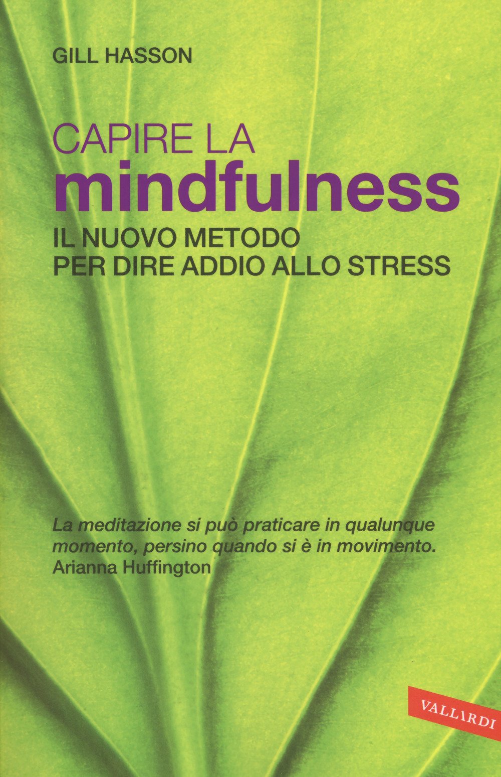 Capire la mindfulness. Il nuovo metodo per dire addio allo stress book