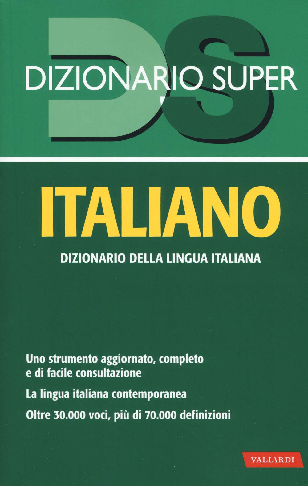 Dizionario italiano. Nuova ediz. book