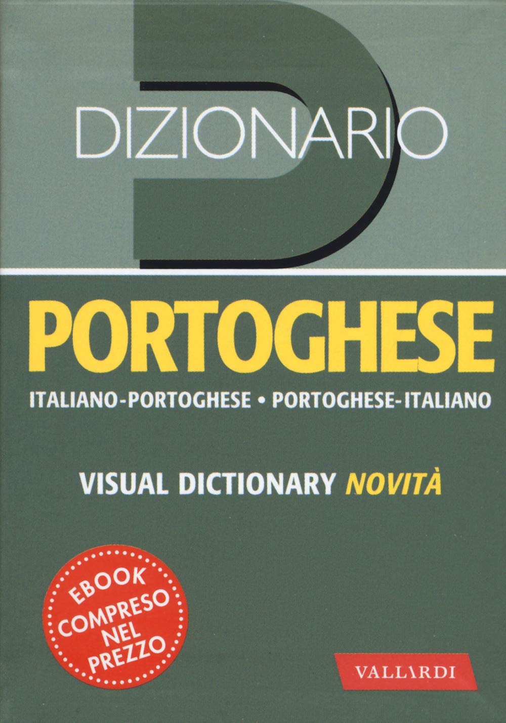 Dizionario portoghese. Italiano-Portoghese, Portoghese-Italiano book