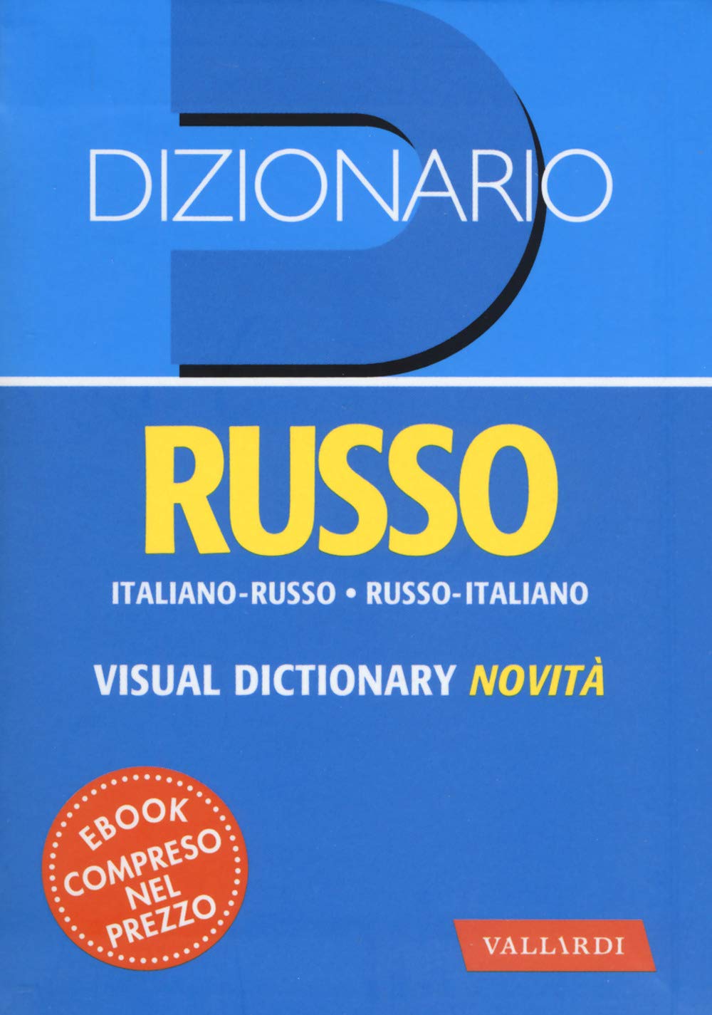 Dizionario russo. Italiano-russo, russo-italiano Reference Books