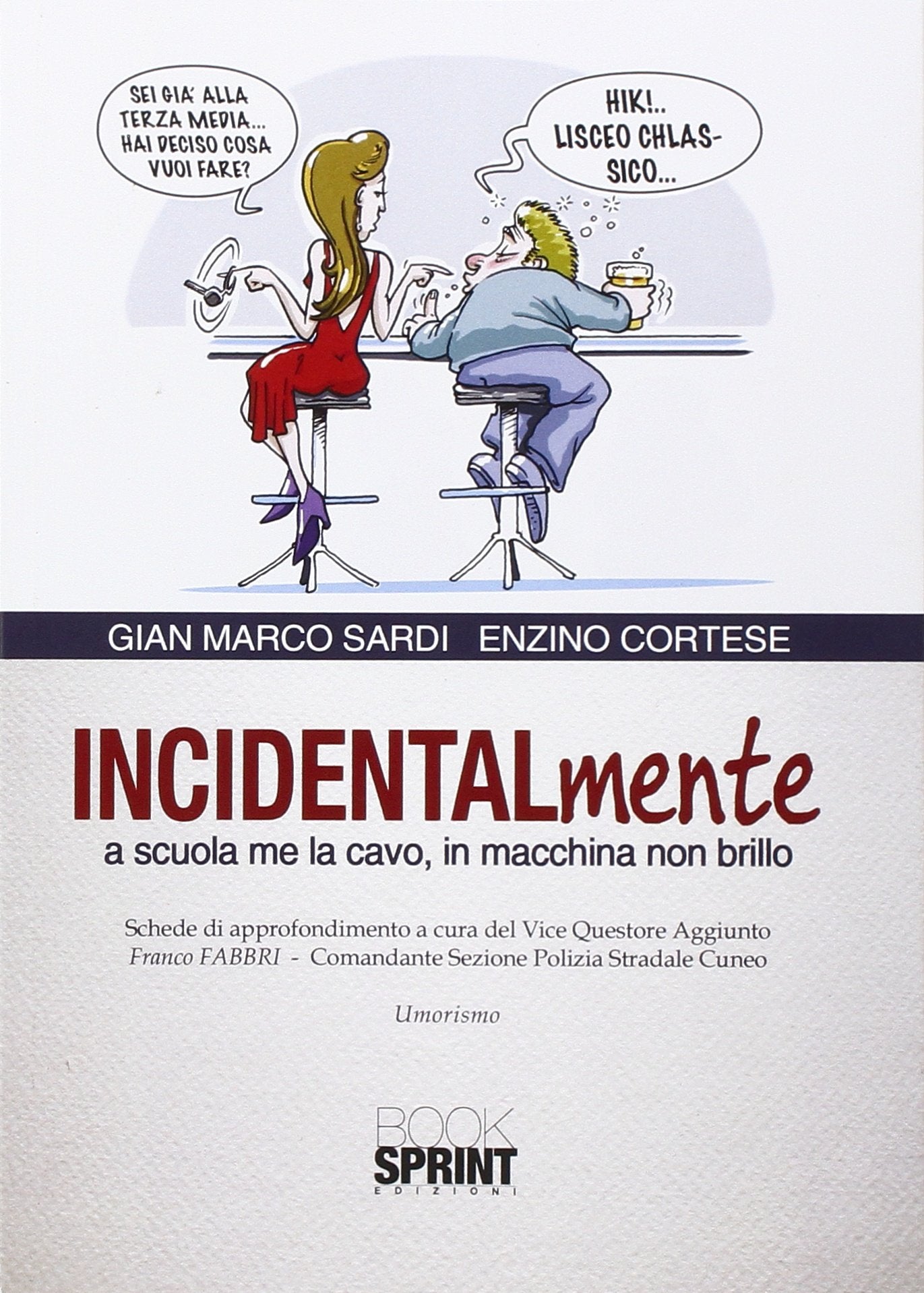 Incidentalmente a scuola me la cavo, in macchina non brillo Leisure, Home & Garden