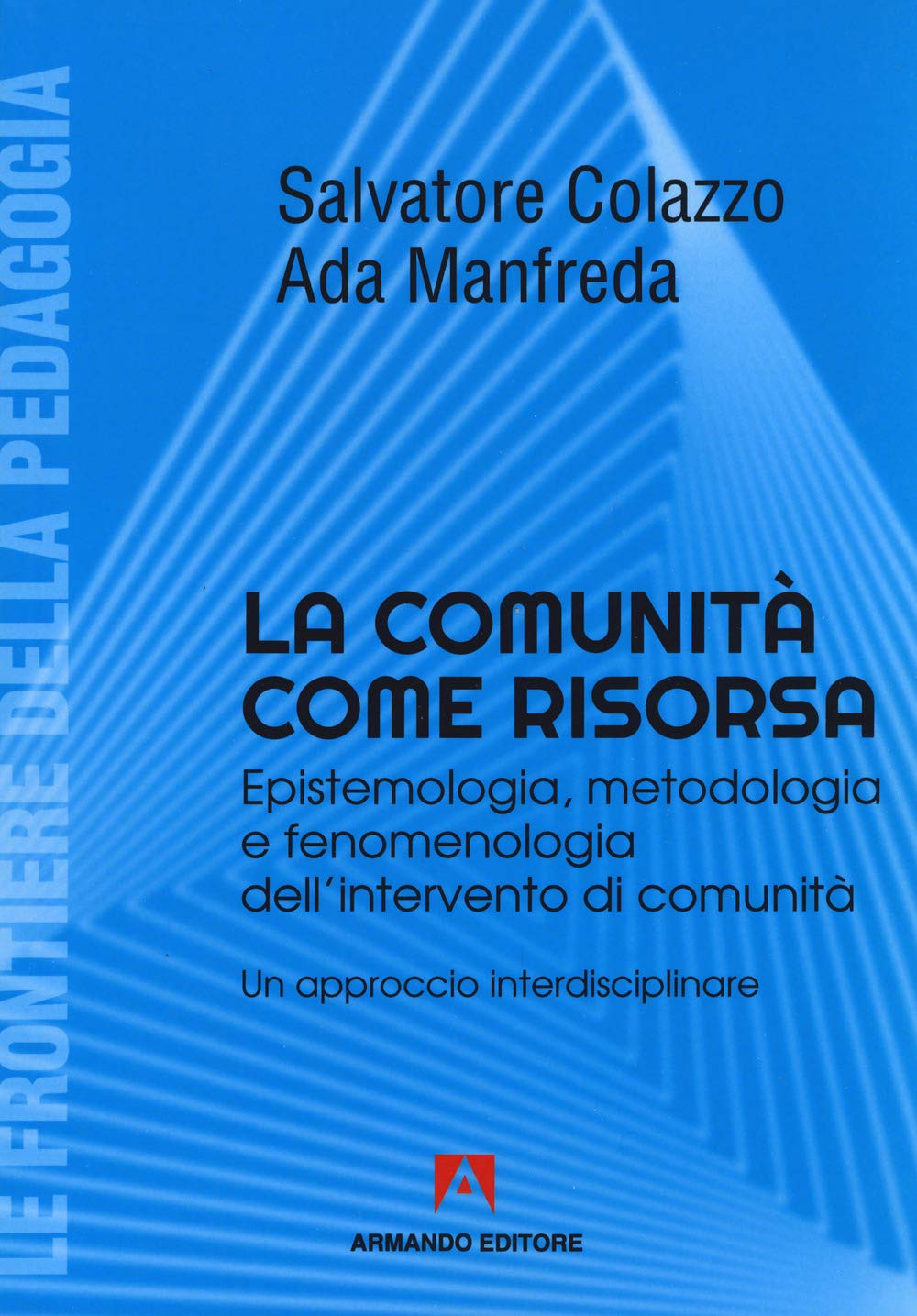 La comunità come risorsa. Epistemologia, metodologia e fenomenologia dell'intervento di comunità. Un approccio interdisciplinare book