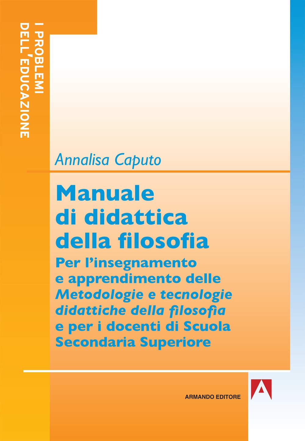 Manuale di didattica della filosofia book