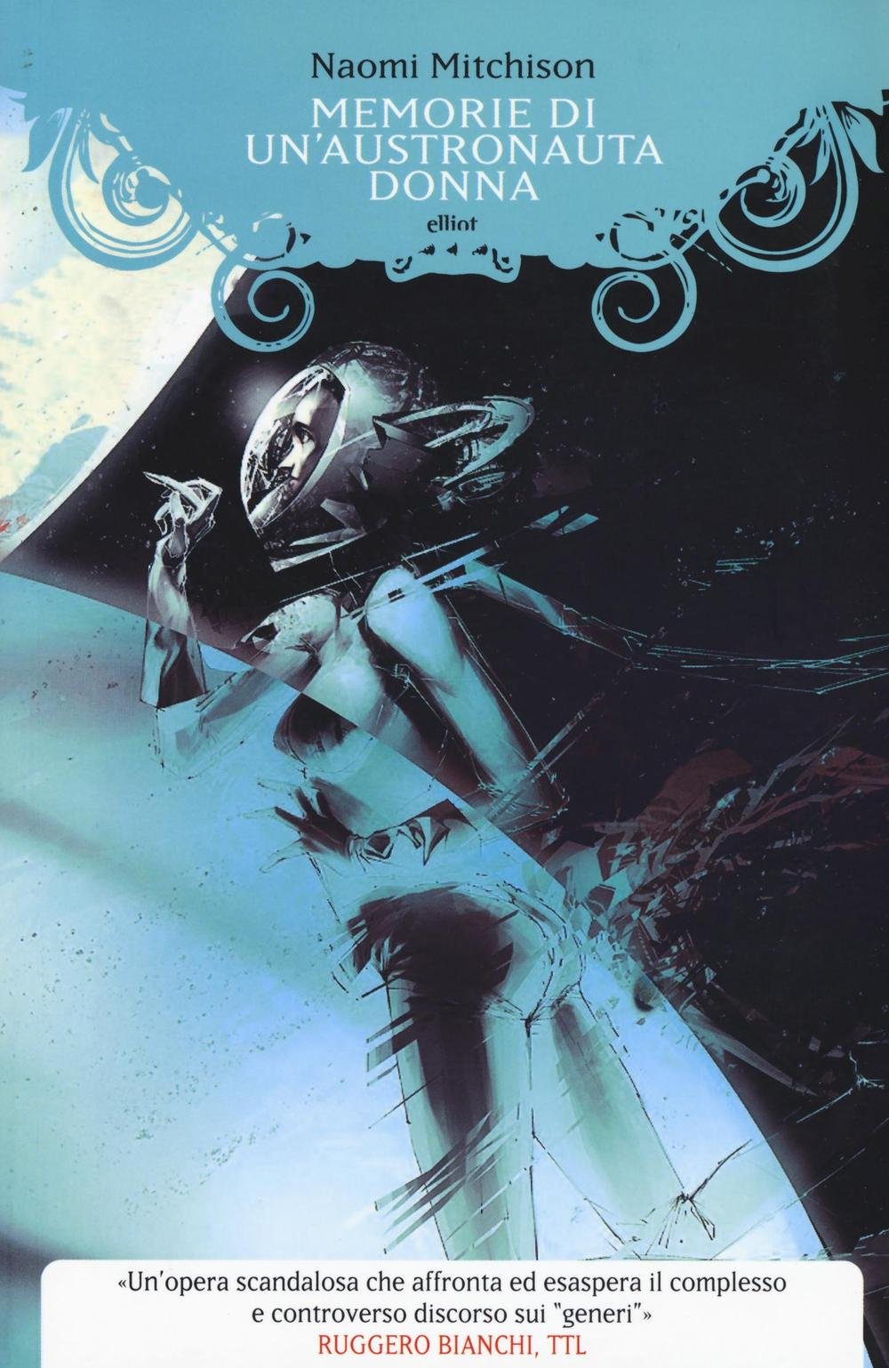 Memorie di un'astronauta donna book