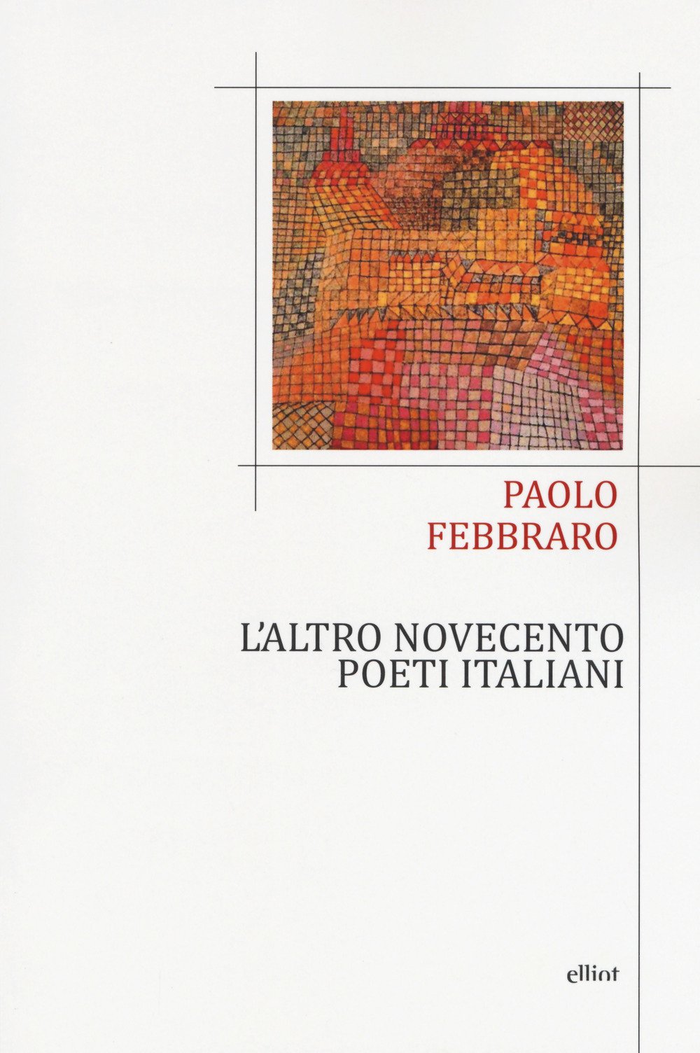 L'ALTRO NOVECENTO: POETI ITALIANI book