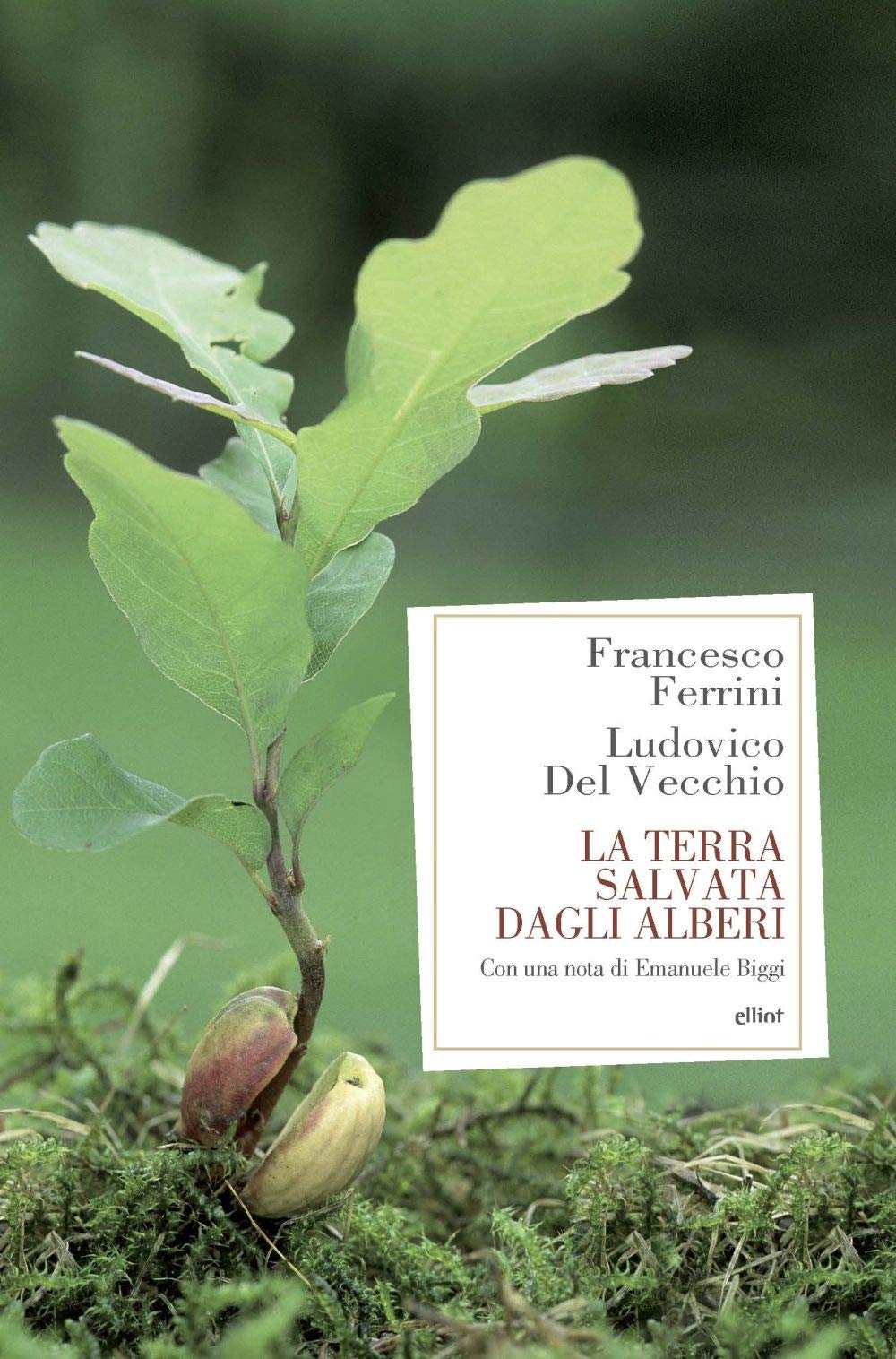 La terra salvata dagli alberi book