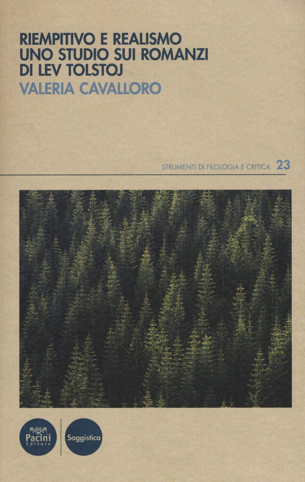 Riempitivo e realismo. Uno studio sui romanzi di Lev Tolstoj book