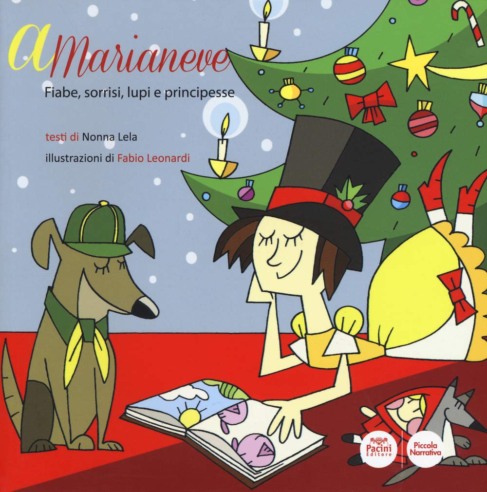A Marianeve. Fiabe, sorrisi, lupi e principesse book