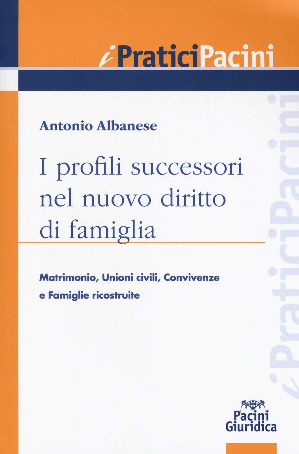 I profili successori nel nuovo diritto di famiglia. Matrimonio, unioni civili, convivenze e famiglie ricostituite book