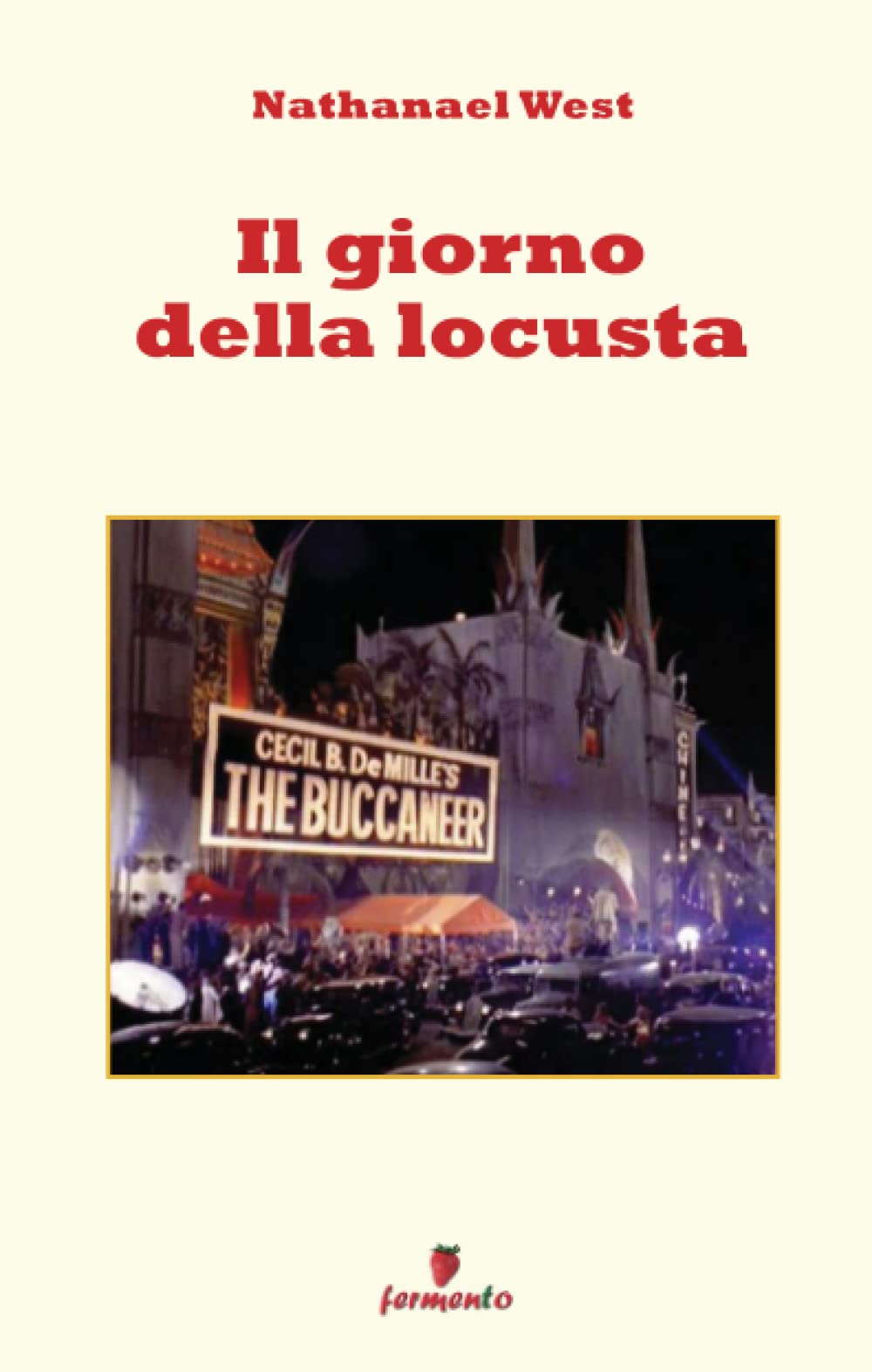 Il giorno della locusta book