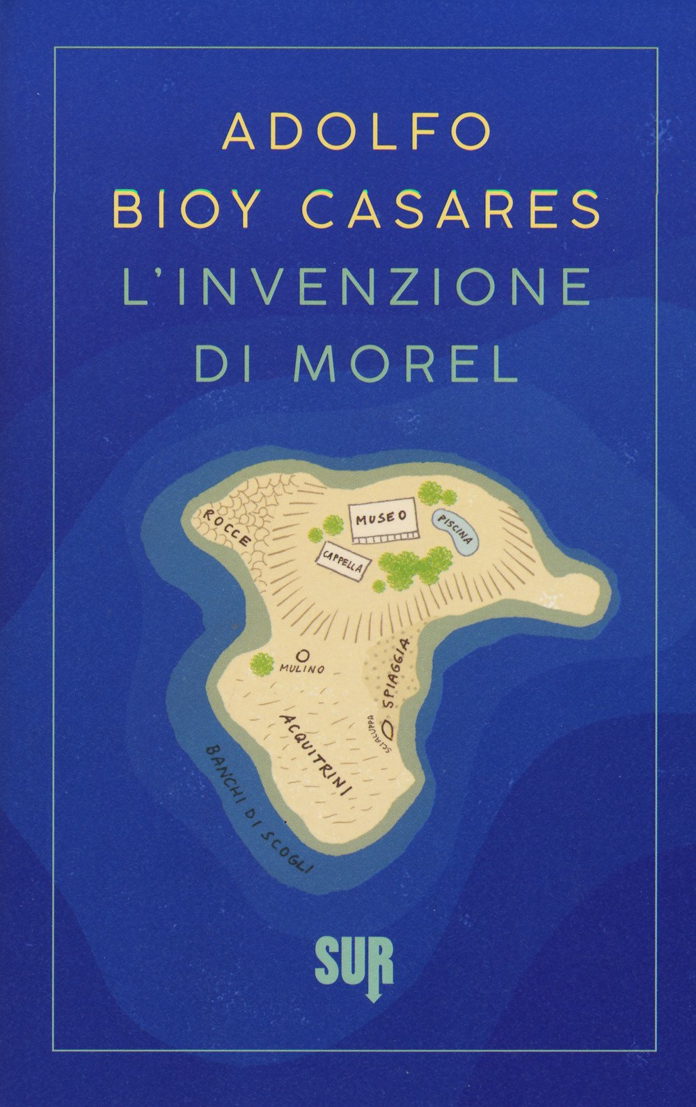 L' invenzione di Morel Contemporary literature