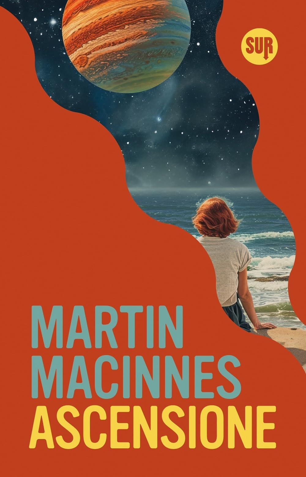 Ascensione (Collezione Sur) Contemporary literature