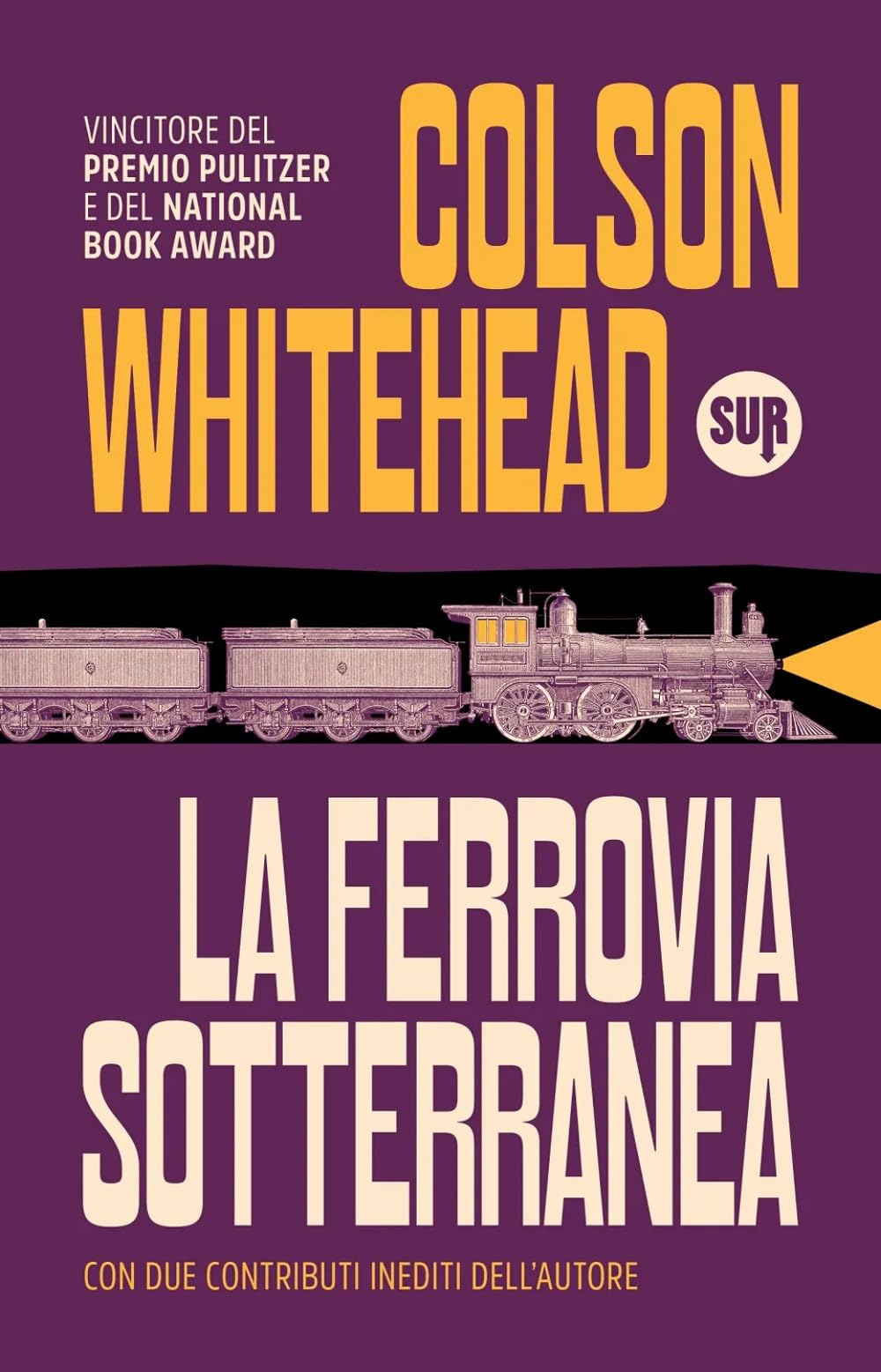 La ferrovia sotterranea. Nuova ediz. book