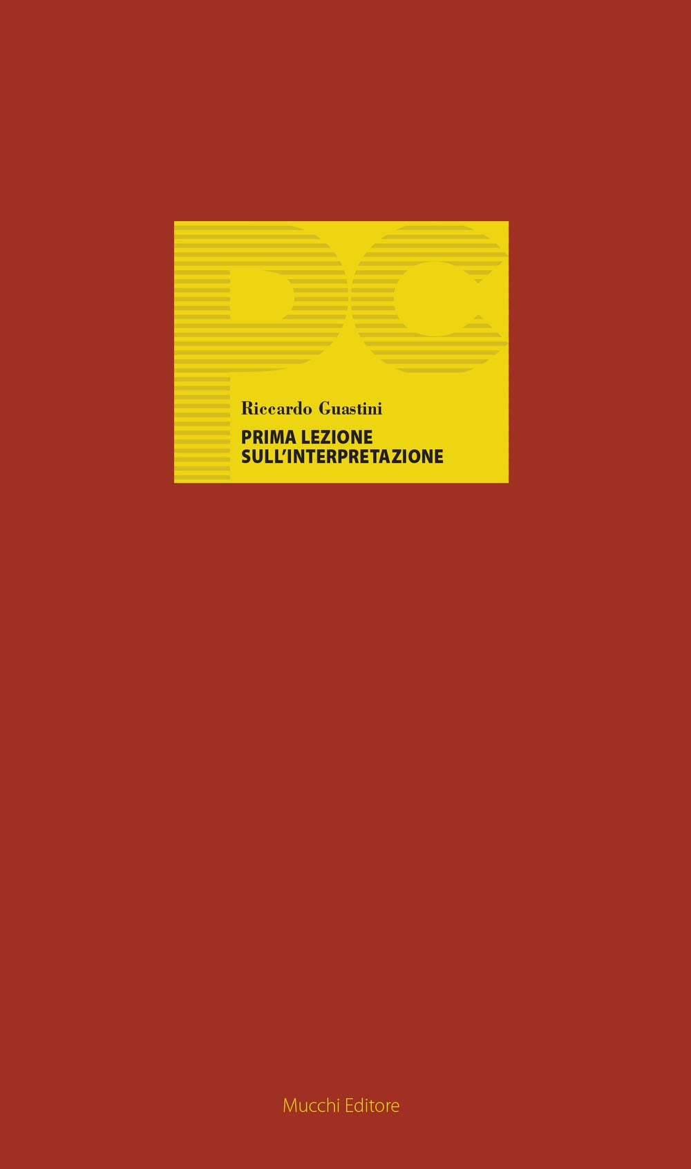 Prima lezione sull'interpretazione book