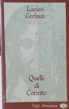 Product Image: QUELI DI CORINTO