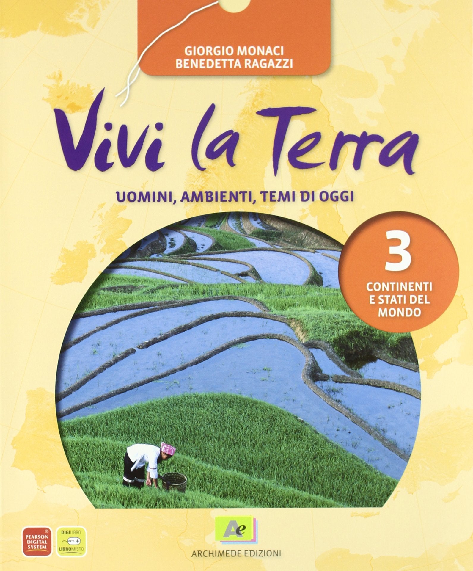 Vivi la terra. Per la Scuola media. Con espansione online (Vol. 3) book