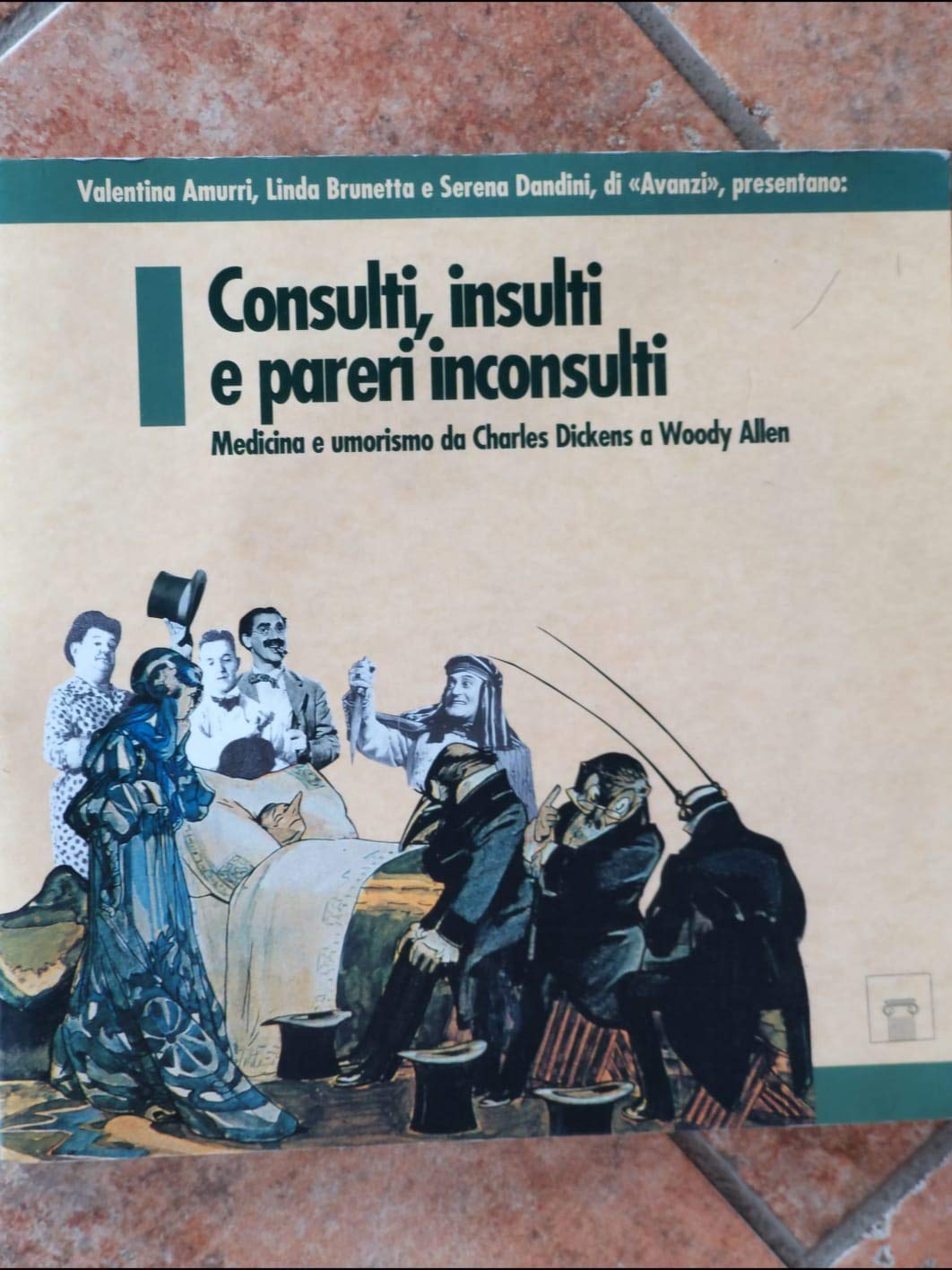 Consulti, insulti e pareri inconsulti book
