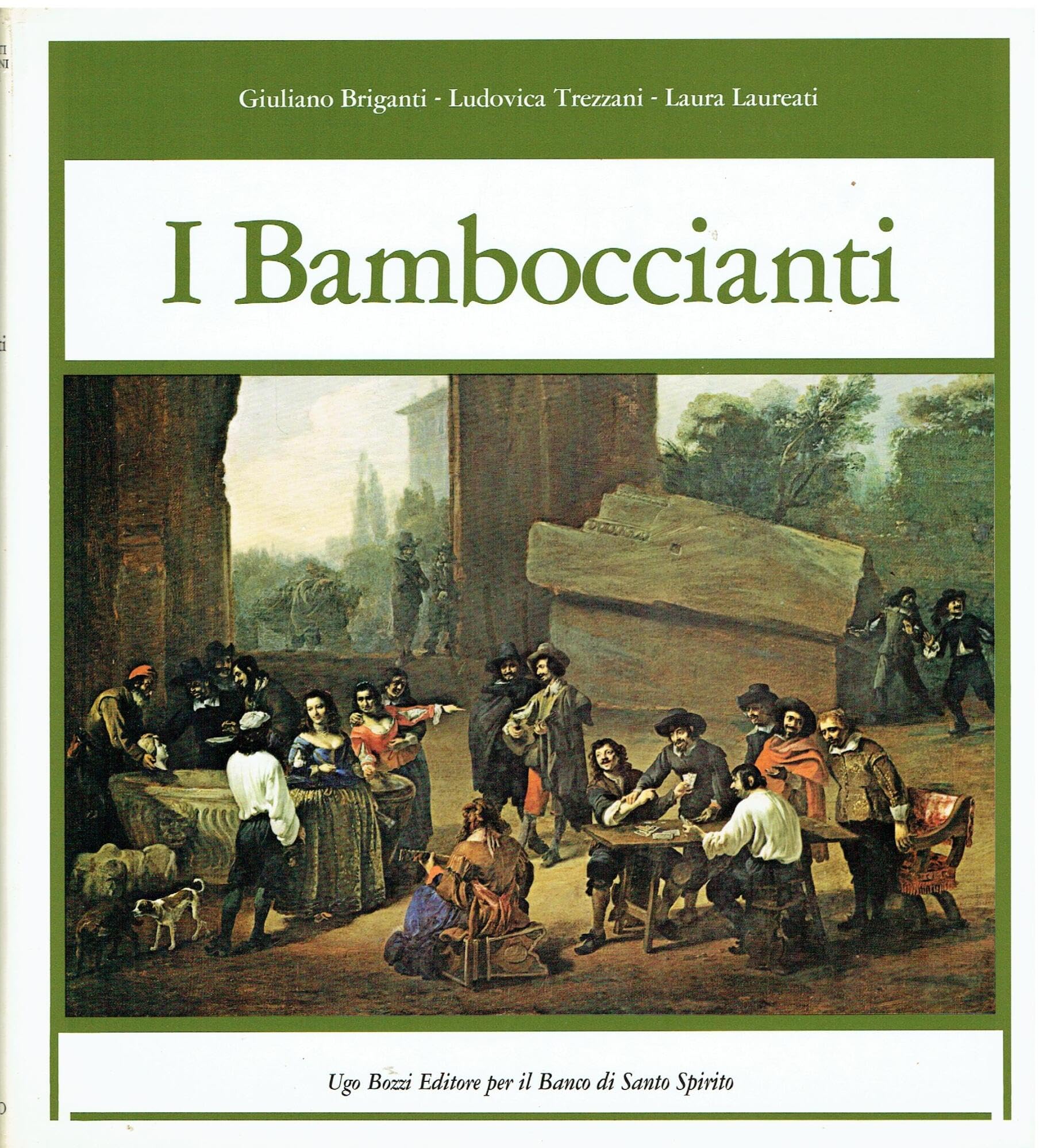 I Bamboccianti. Ediz. italiana e inglese Film, Art & Culture