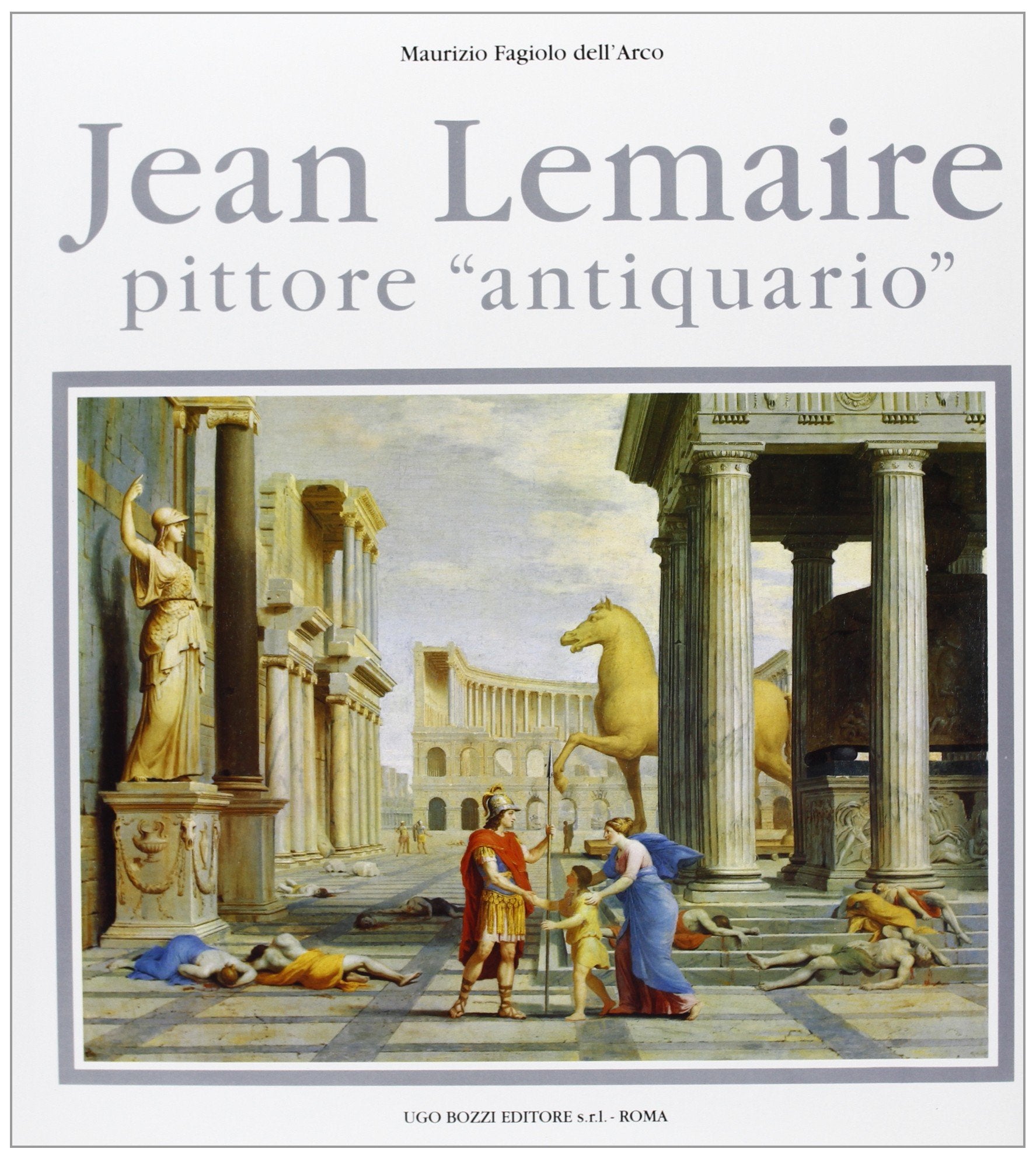 Jean Lemaire, pittore «Antiquario» book