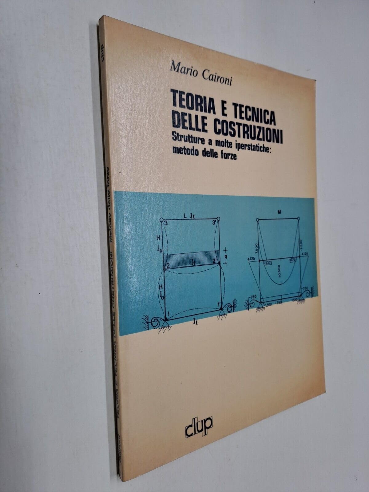 Teoria e tecnica delle costruzioni. Strutture a molte iperstatiche. Metodo delle forze Business & Technology
