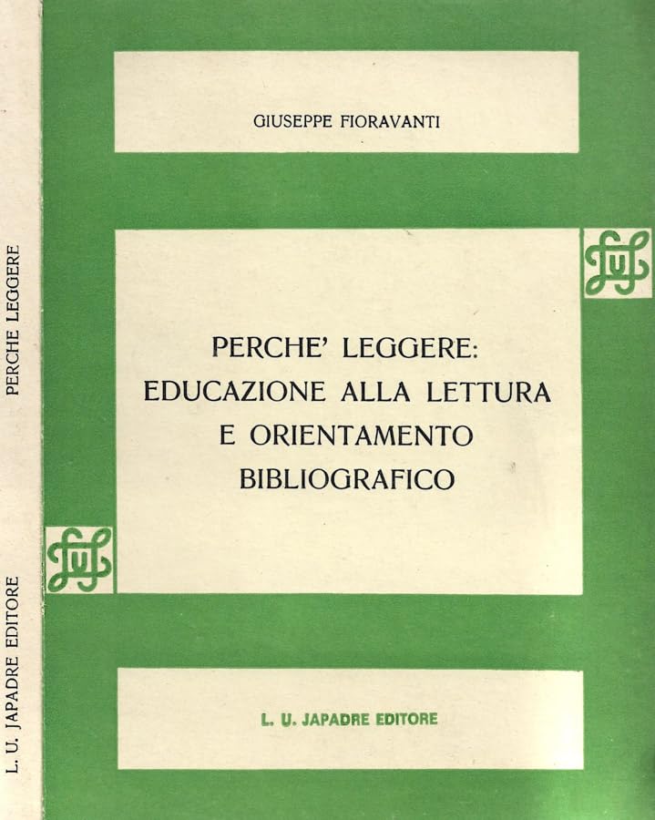 Perché leggere! Educazione alla lettura e orientamento bibliografico book