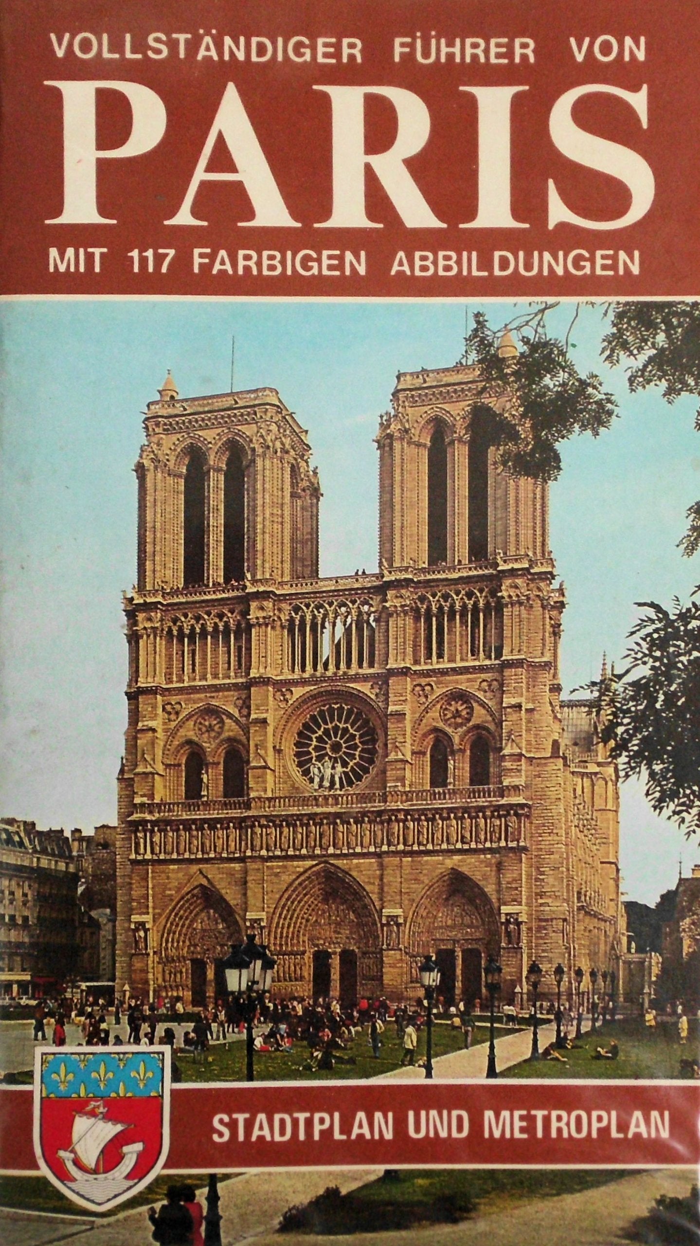 Vollständiger Führer von Paris Books