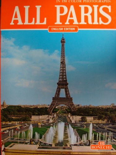 Ganz Paris in 150 Farbfotos. Deutsche Ausgabe Books