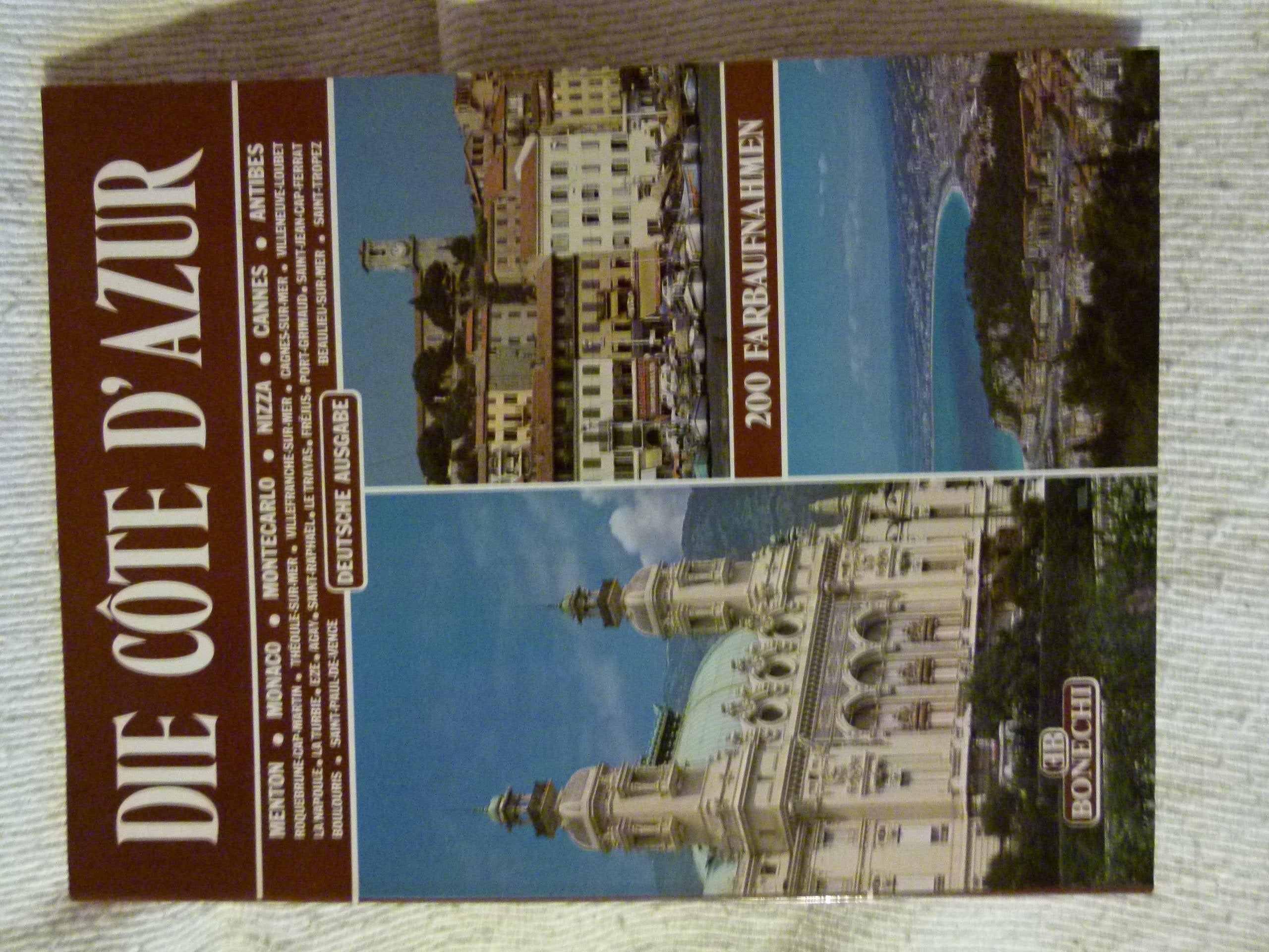 Die Cote D'Azur (Classici per il turismo) Leisure, Home & Garden