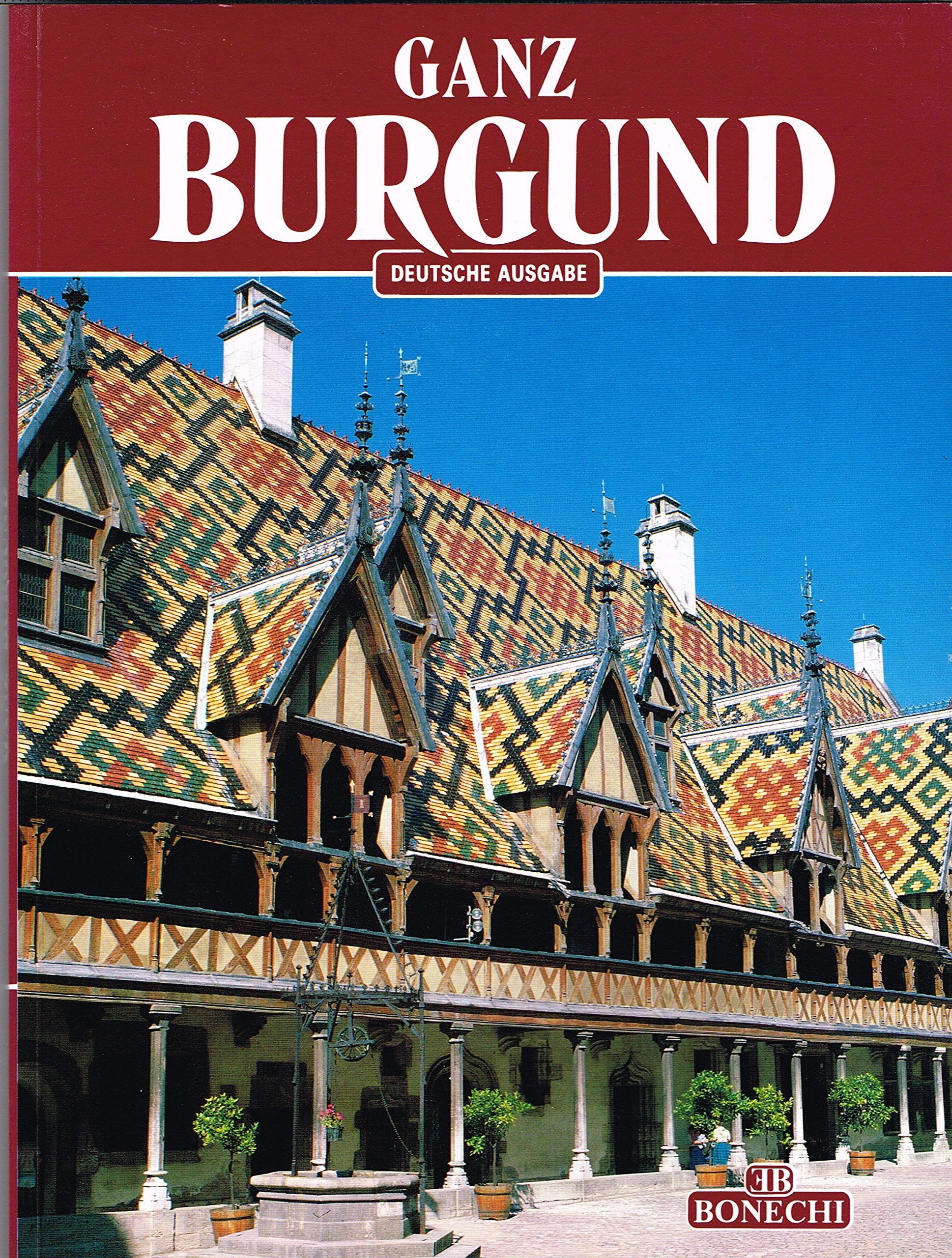 Ganz Burgund (Libro d'oro) Leisure, Home & Garden