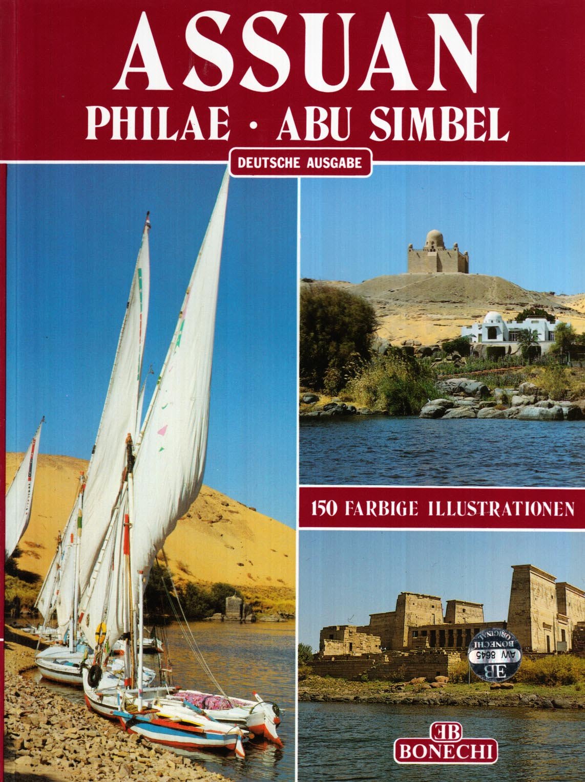 Assuan, Philae, Abu Simbel. Ediz. tedesca (Classici per il turismo) Leisure, Home & Garden