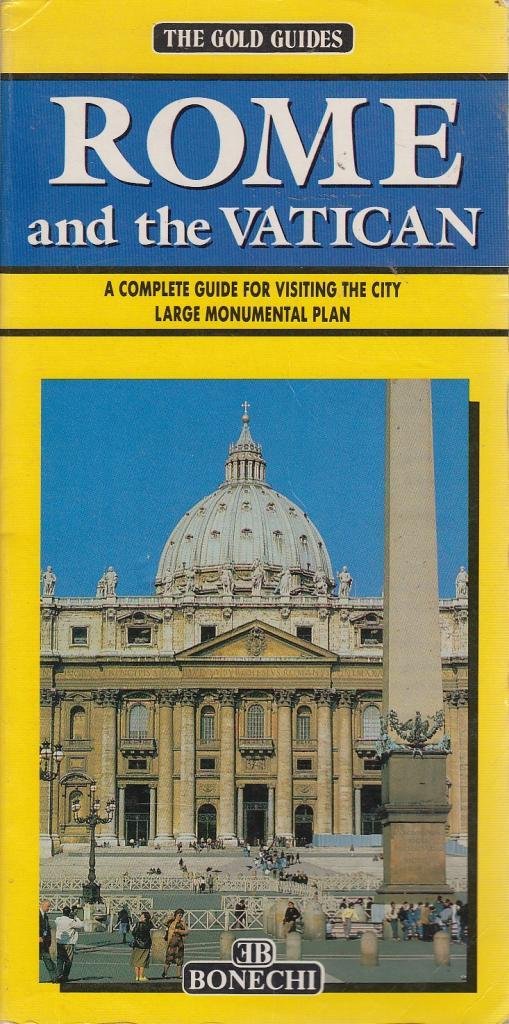 Gold Guide to Rome & the Vatican (Bonechi Gold Guides) Leisure, Home & Garden