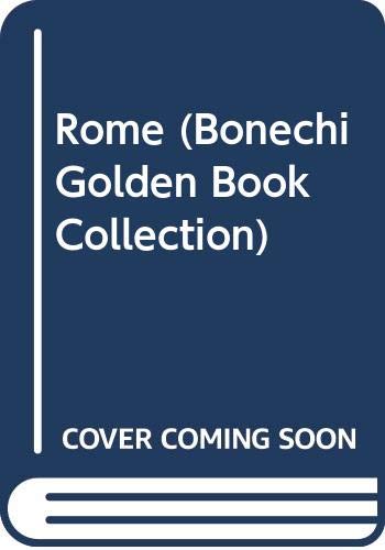 Rome (Bonechi Golden Book Collection) Leisure, Home & Garden