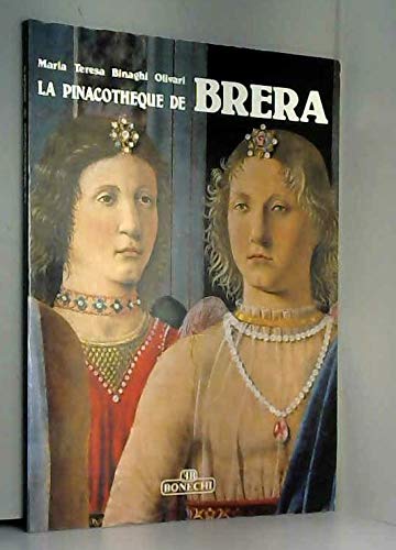La pinacothèque de Brera. Ediz. illustrata book