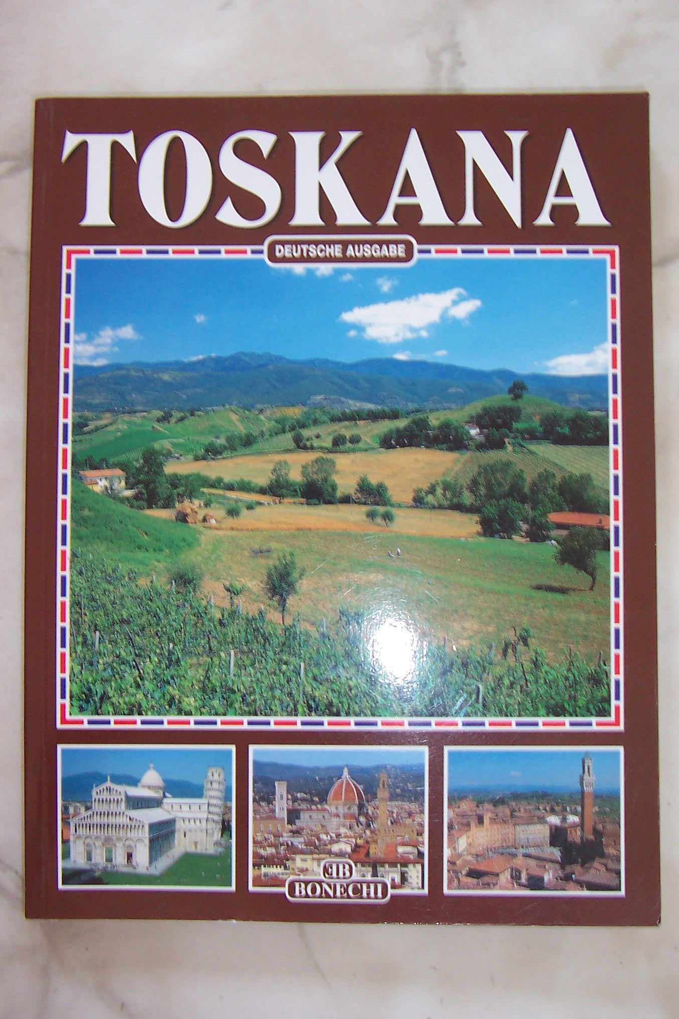 Die ganze Toskana (I libri del nuovo millennio) Leisure, Home & Garden