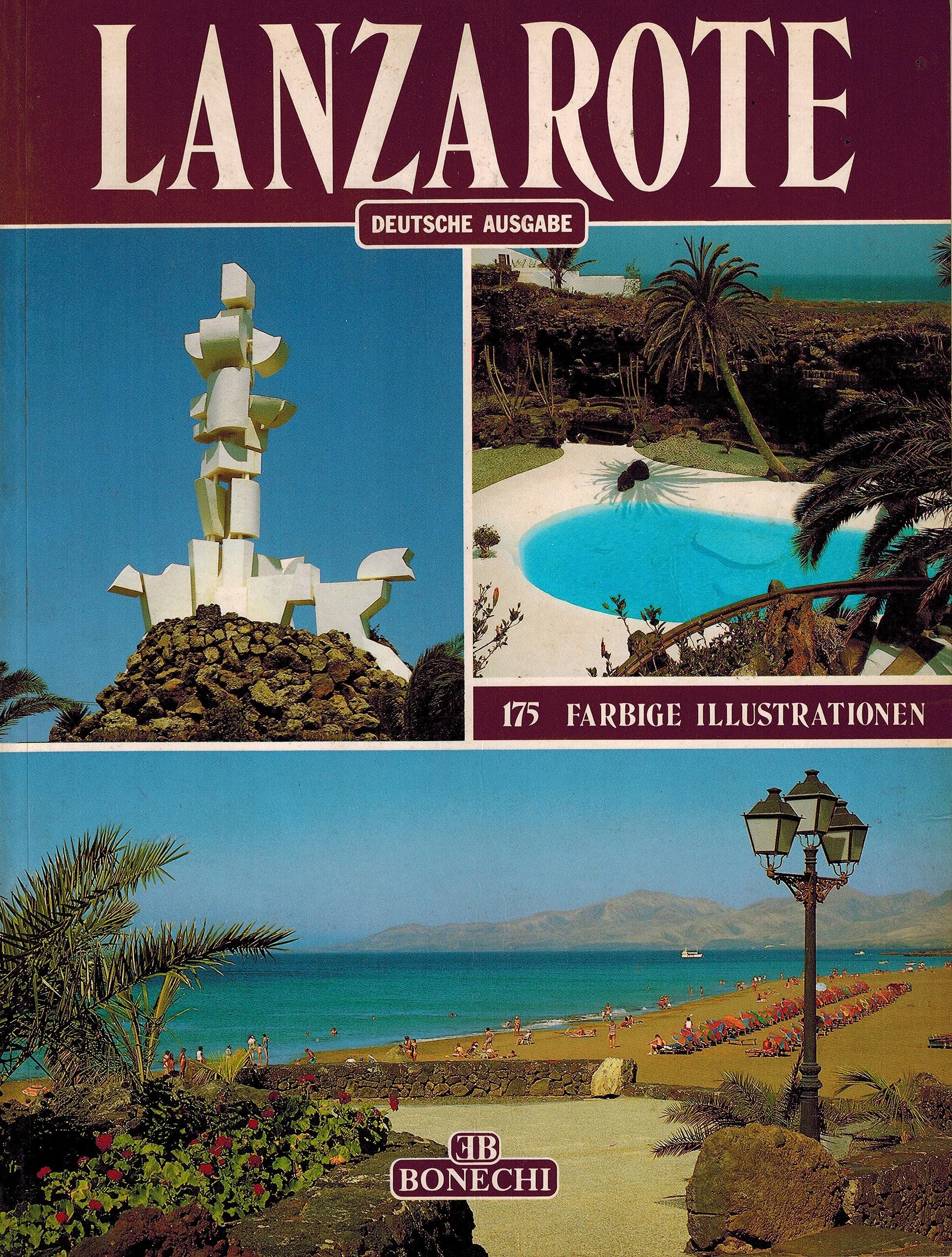 Lanzarote. Ediz. tedesca (Classici per il turismo) Leisure, Home & Garden