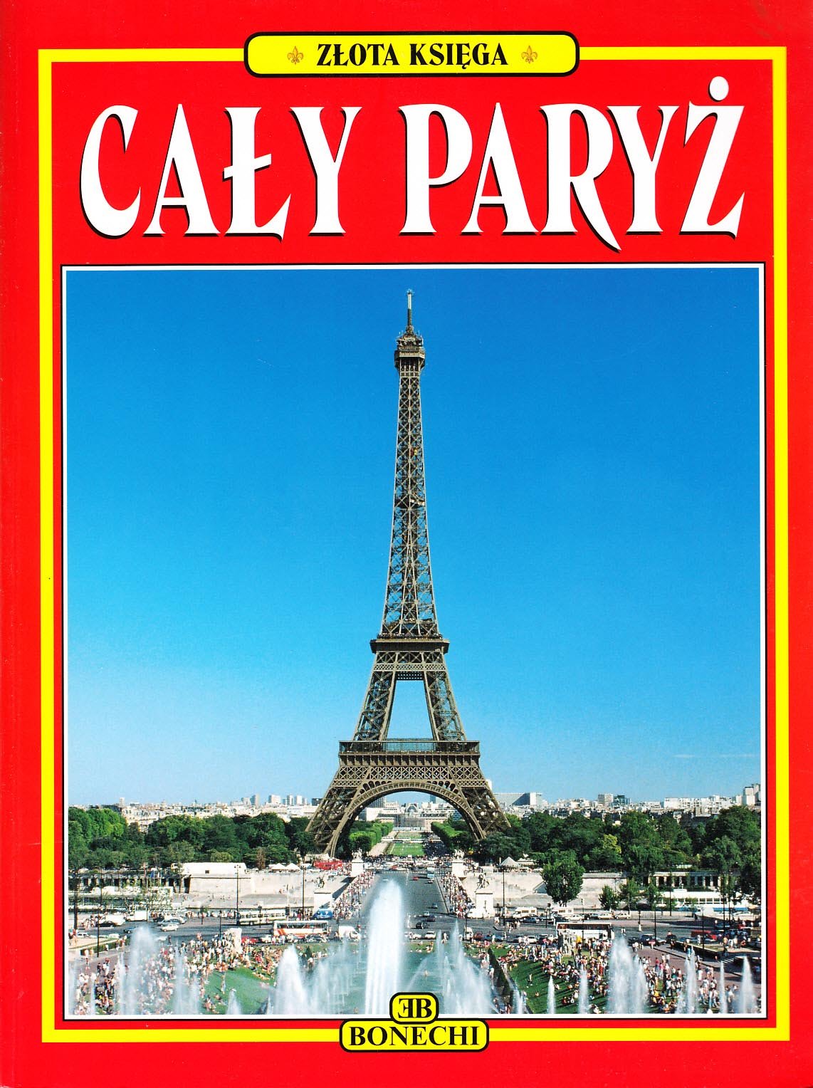 Tutta Parigi. Ediz. polacca book