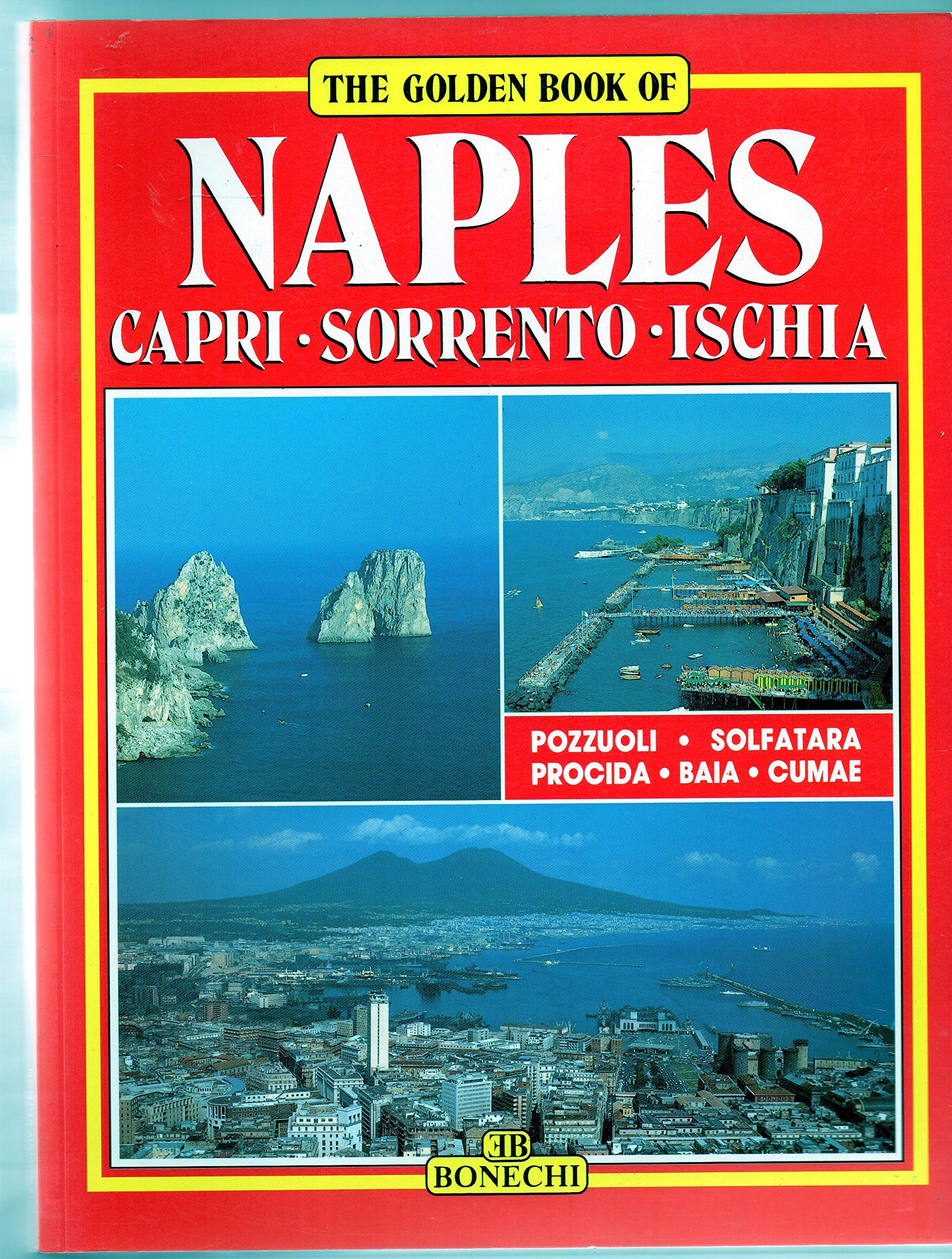 Naples: Capri-Sorrento-Ischia (Bonechi Golden Book Collection) Leisure, Home & Garden