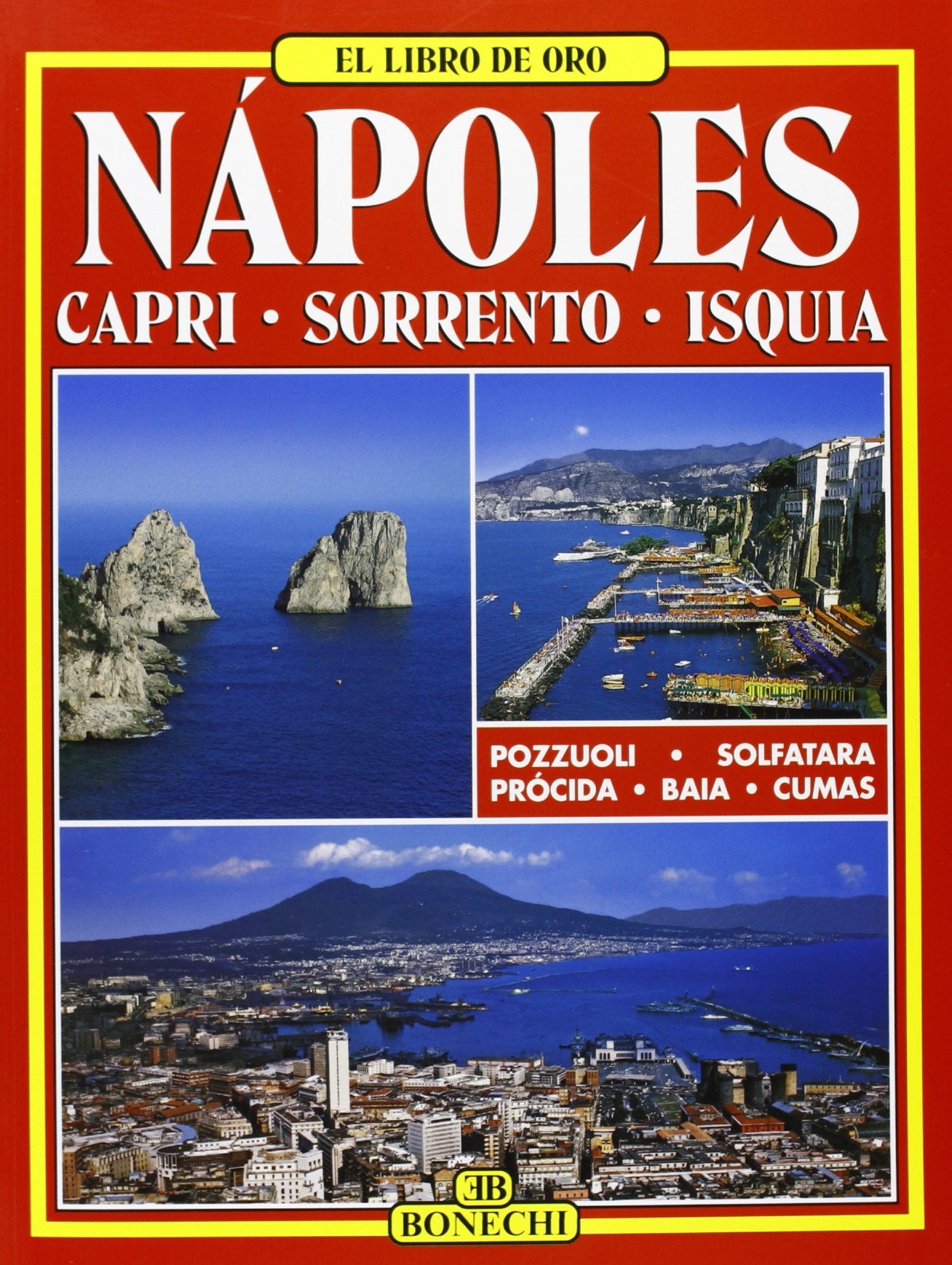 Napoli. Capri. Sorrento. Ischia. Ediz. spagnola book