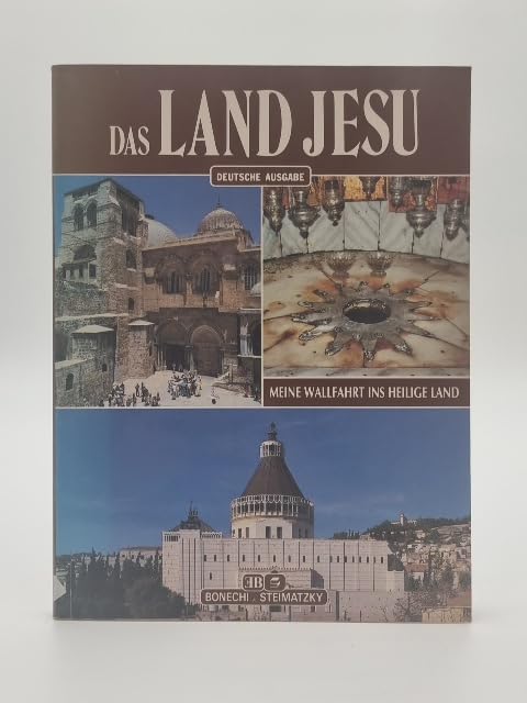 Das Land Jesu: Meine Wallfahrt ins Heilige Land (Libro d'oro) Leisure, Home & Garden
