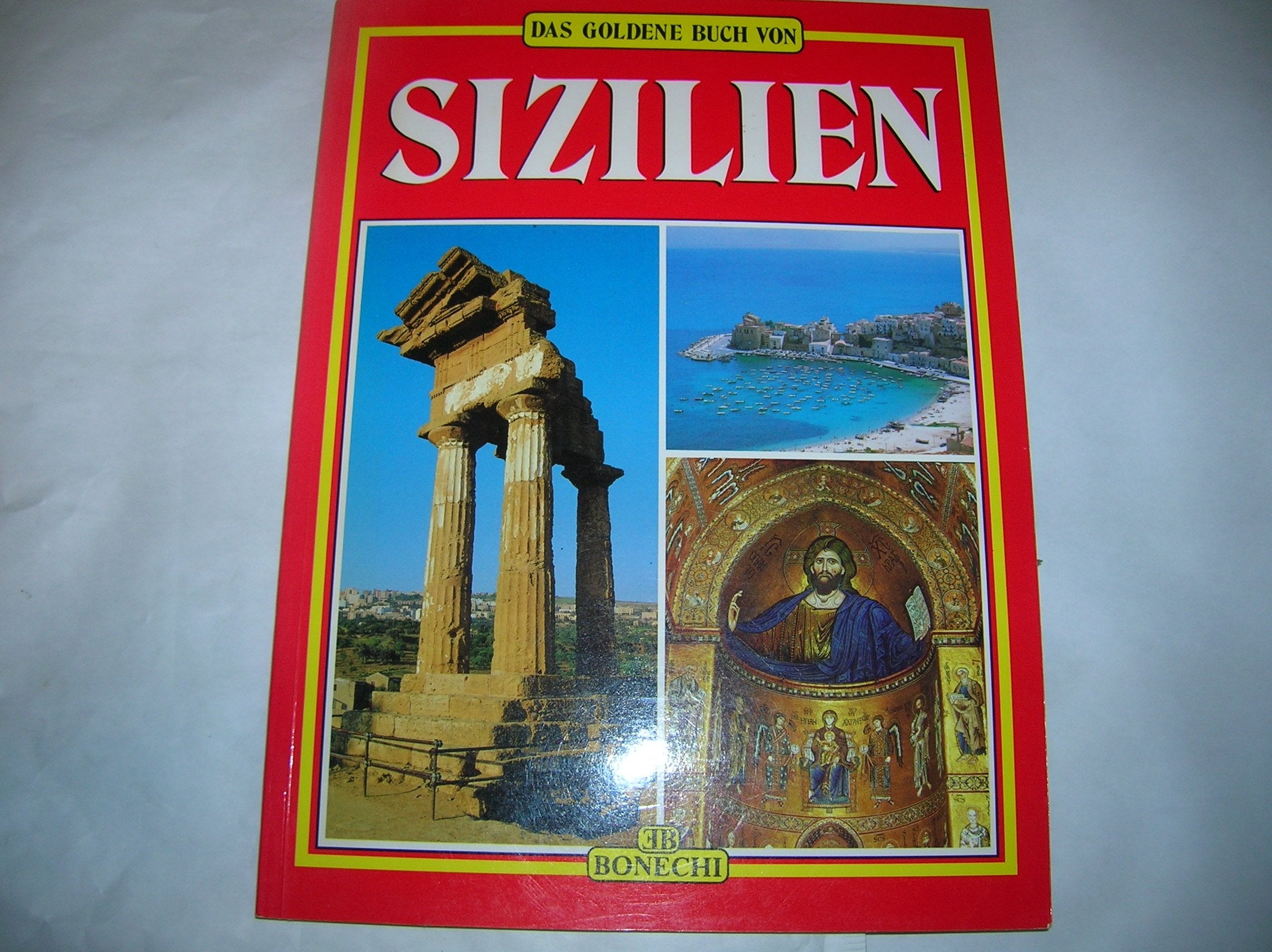 Sicilia. Ediz. tedesca (Libro d'oro) Leisure, Home & Garden