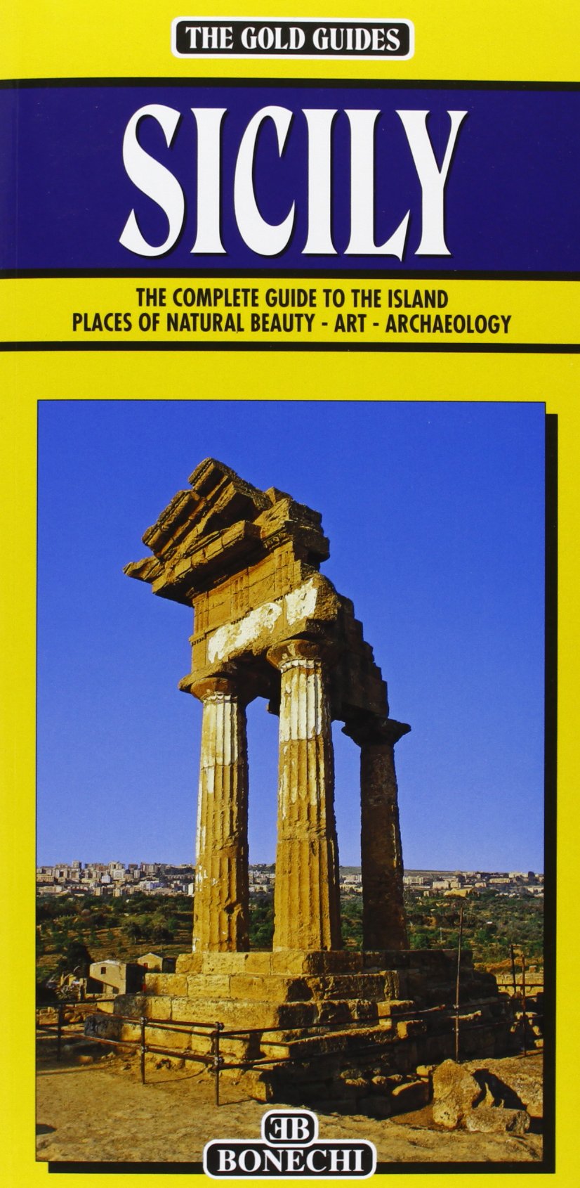 Sicily (Gold Guides to European Destinations) book