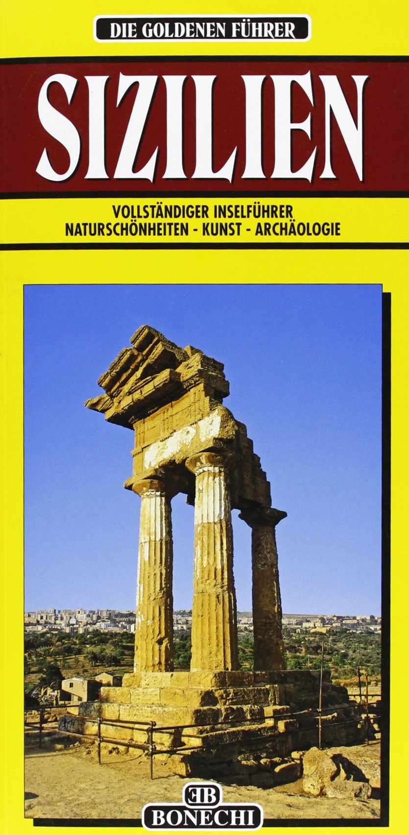 Sicilia. Ediz. tedesca (Le guide oro) Leisure, Home & Garden